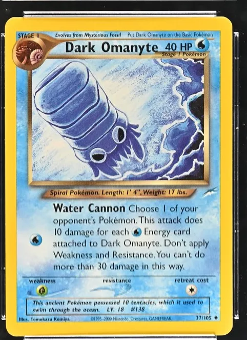 Dark Omanyte