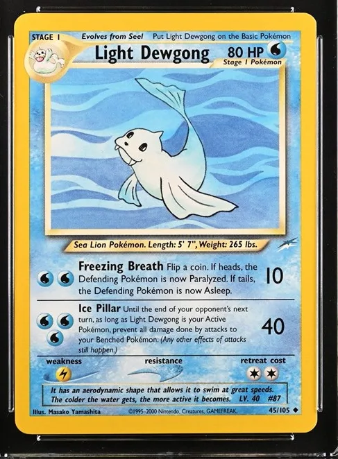 Light Dewgong