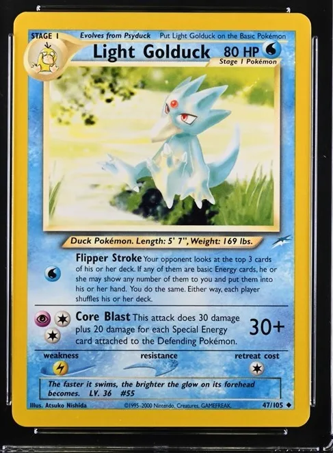 Light Golduck