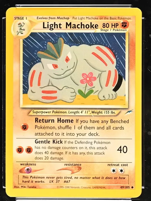 Light Machoke