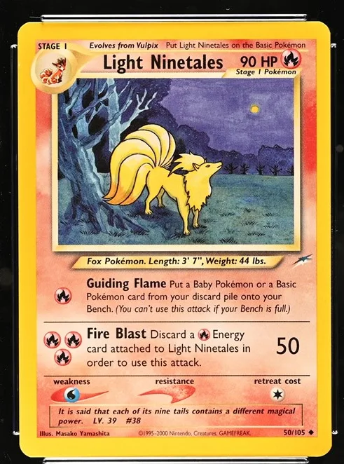 Light Ninetales