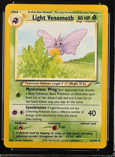 Light Venomoth