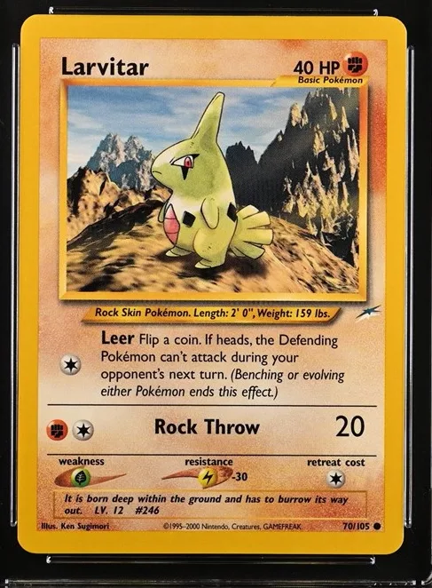 Larvitar