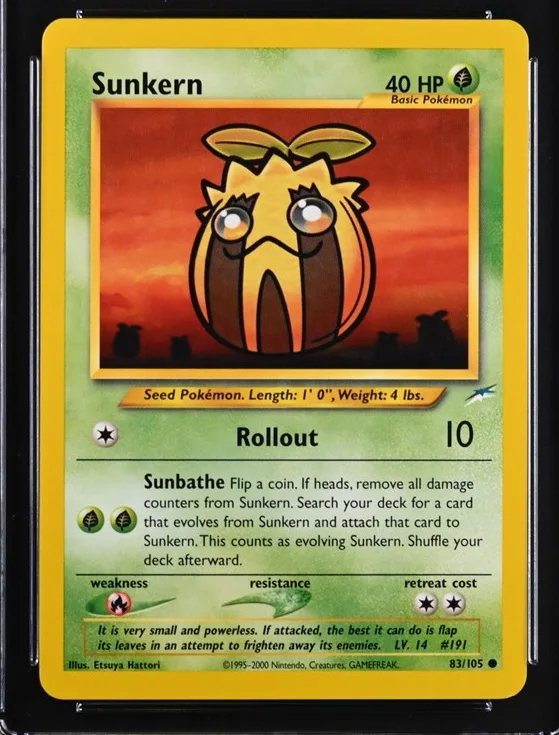Sunkern