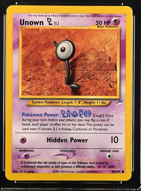 Unown [L]