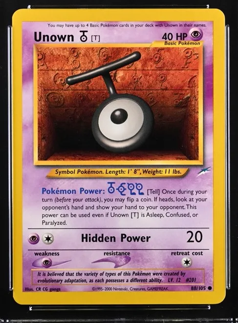 Unown [T]