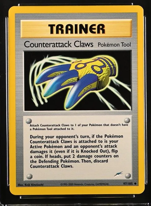 Counterattack Claws