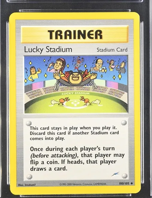 Lucky Stadium