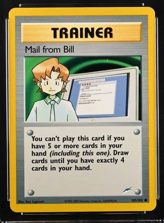 Mail from Bill