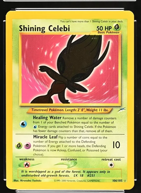 Shining Celebi