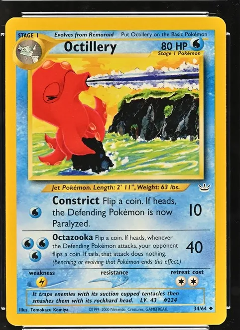 Octillery