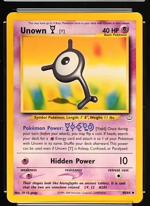 Unown [Y]