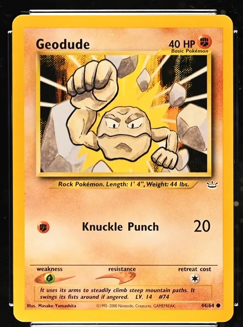 Geodude