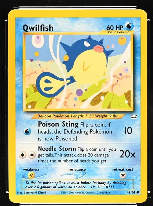 Qwilfish