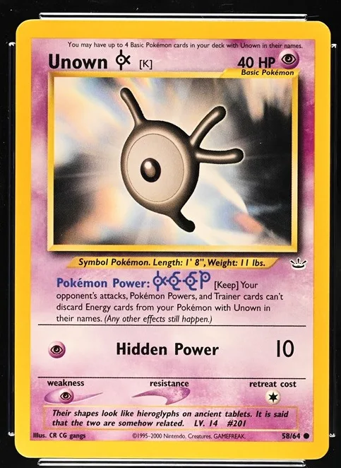 Unown [K]