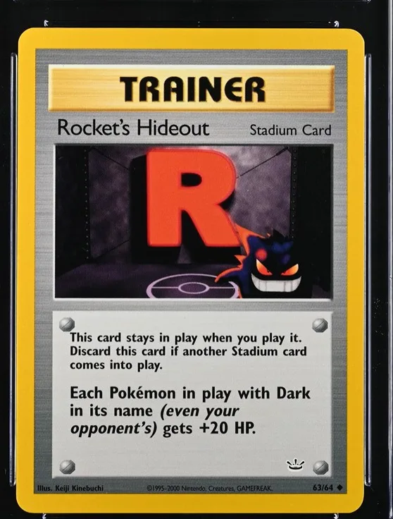 Rocket's Hideout