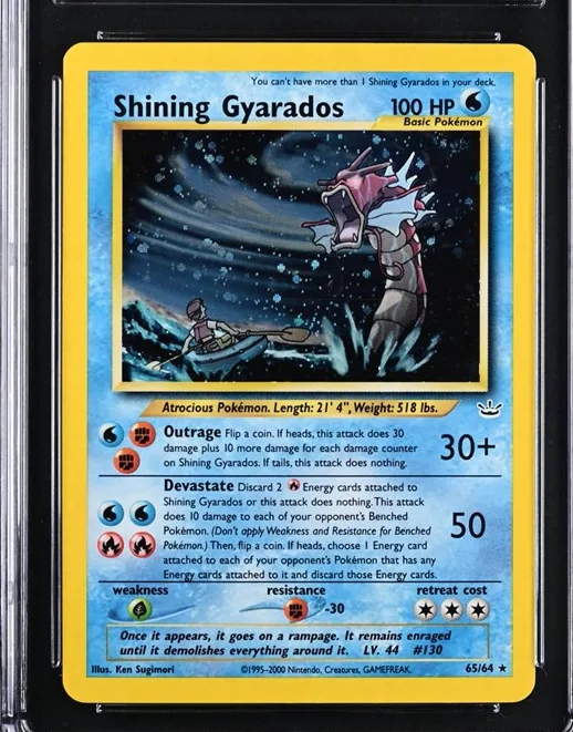Shining Gyarados