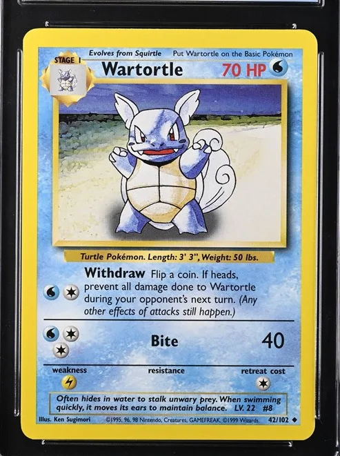 Wartortle