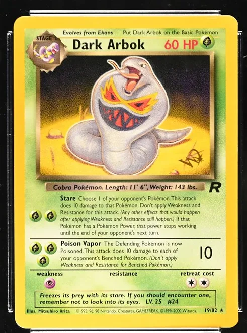 Dark Arbok