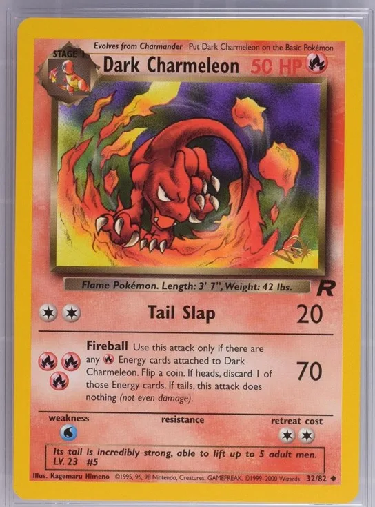 Dark Charmeleon