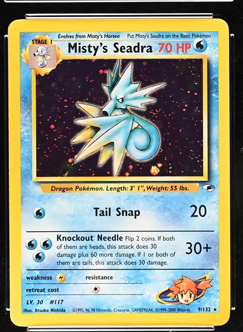 Misty's Seadra