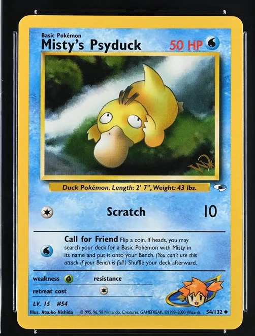 Misty's Psyduck