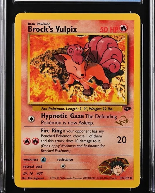 Brock's Vulpix