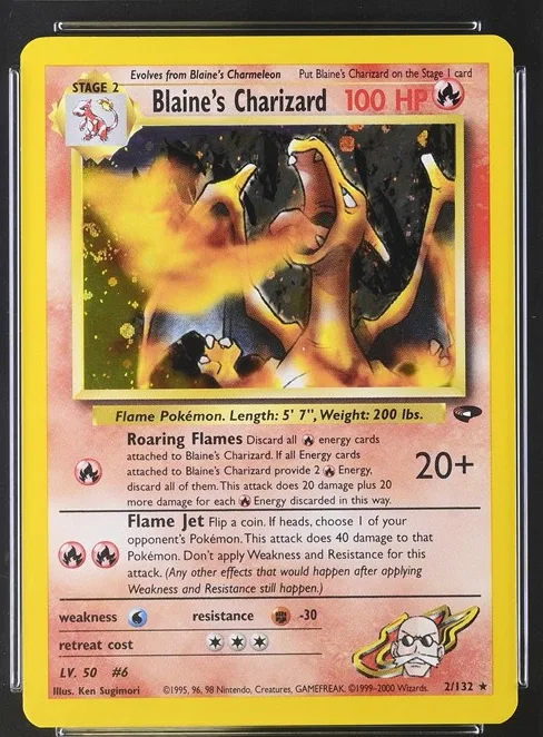 Blaine's Charizard