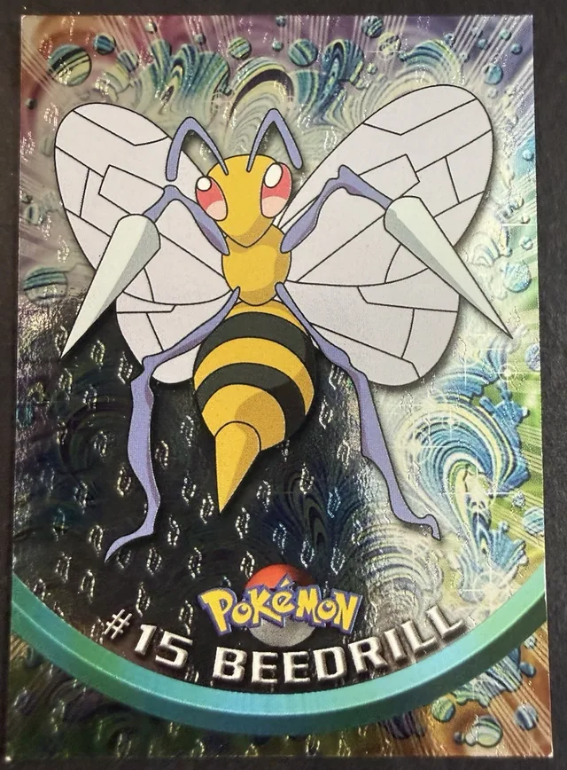 Beedrill Pokémon card front