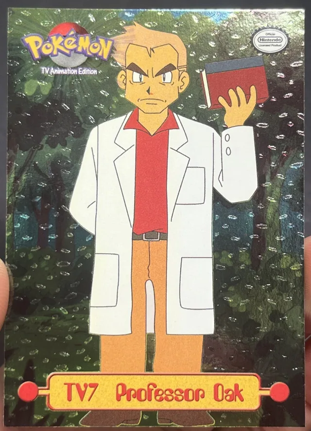 Professor Oak