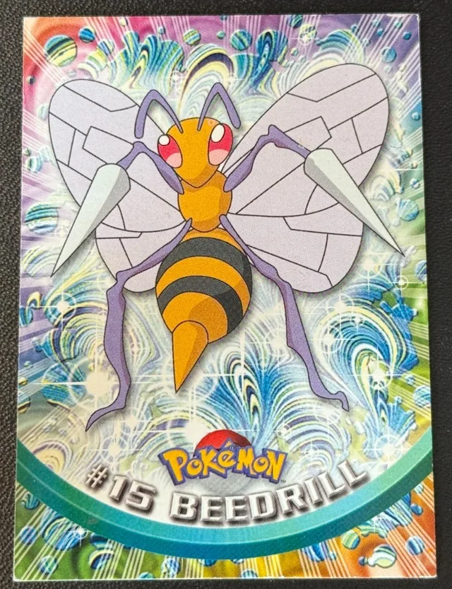 Beedrill Pokémon card front