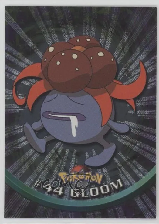 Gloom Pokémon card front