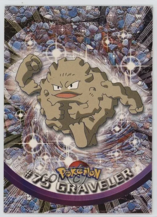 Graveler Pokémon card front