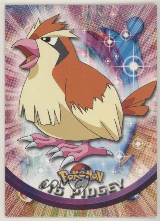 Pidgey Pokémon card front