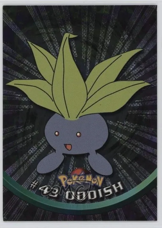Oddish Pokémon card front