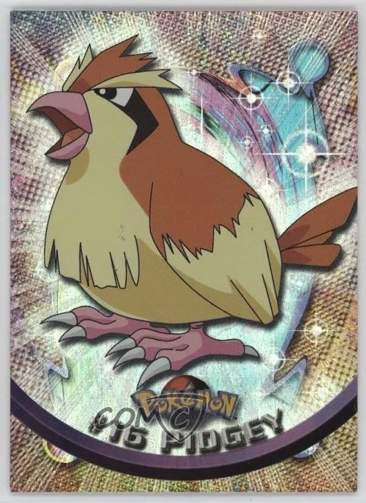 Pidgey Pokémon card front