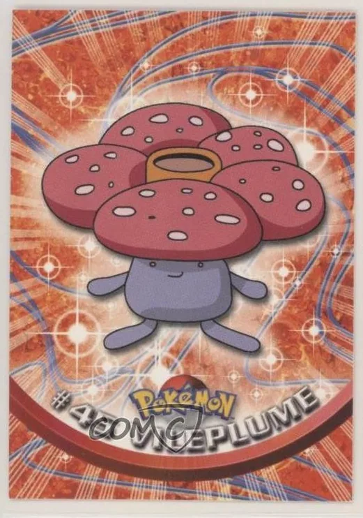 Vileplume Pokémon card front