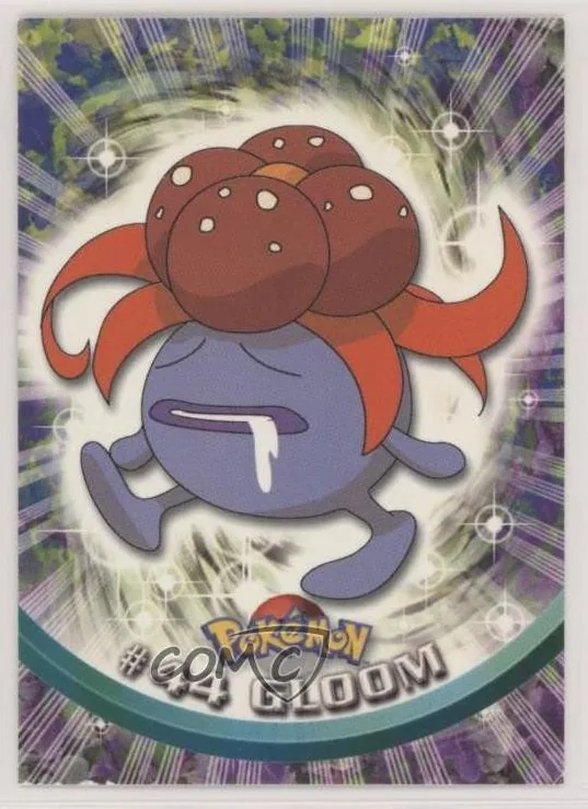 Gloom Pokémon card front