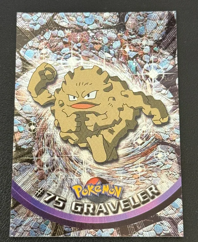 Graveler Pokémon card front