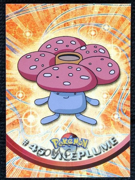 Vileplume Pokémon card front