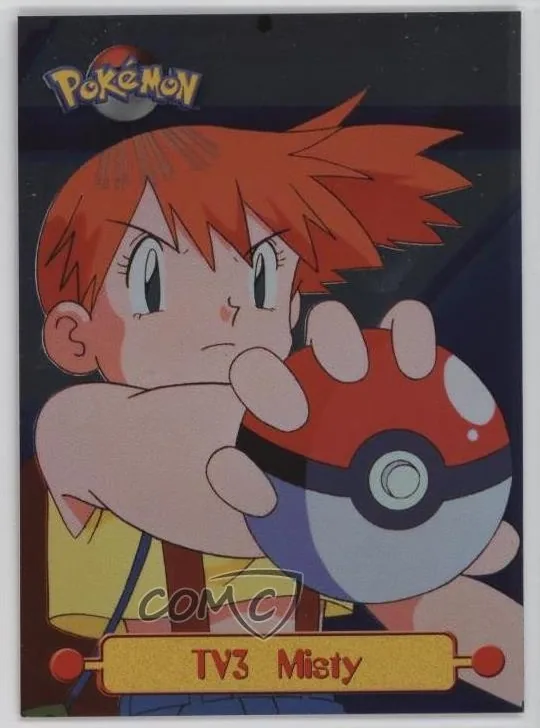 Misty Pokémon card front