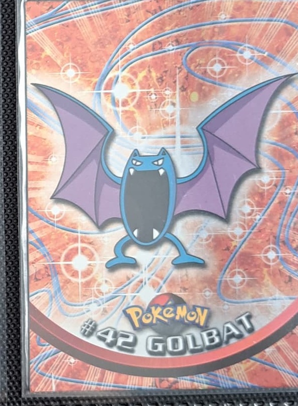 Golbat Pokémon card front