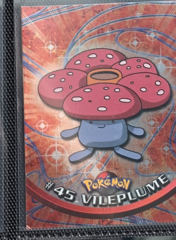 Vileplume Pokémon card front