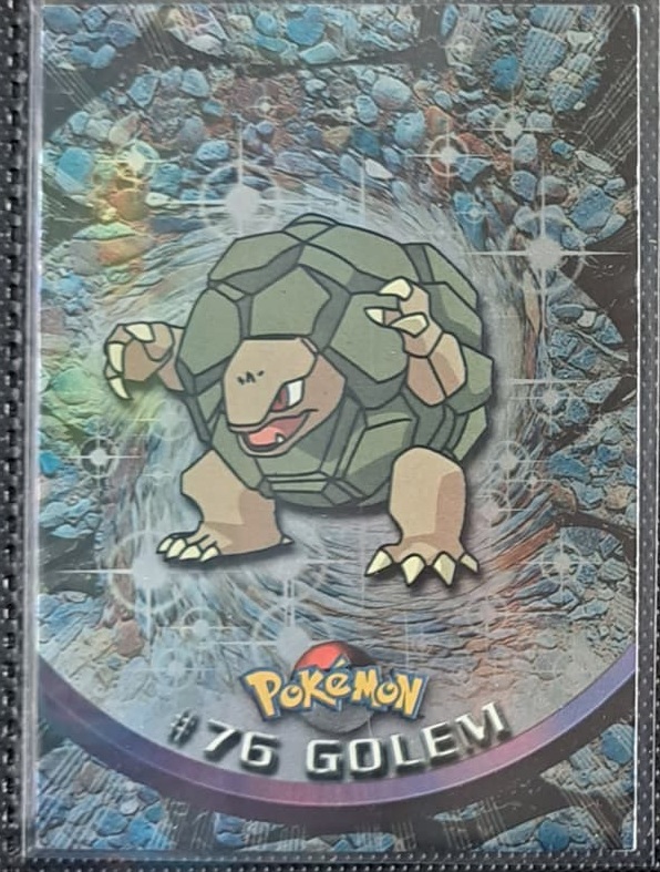 Golem Pokémon card front