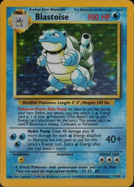 Blastoise