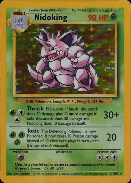 Nidoking