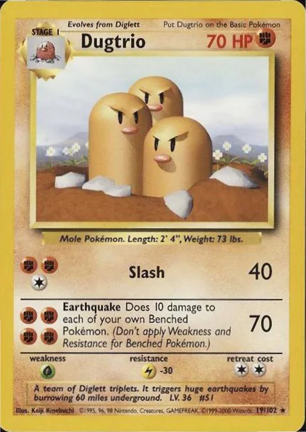 Dugtrio