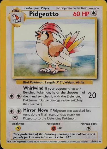 Pidgeotto