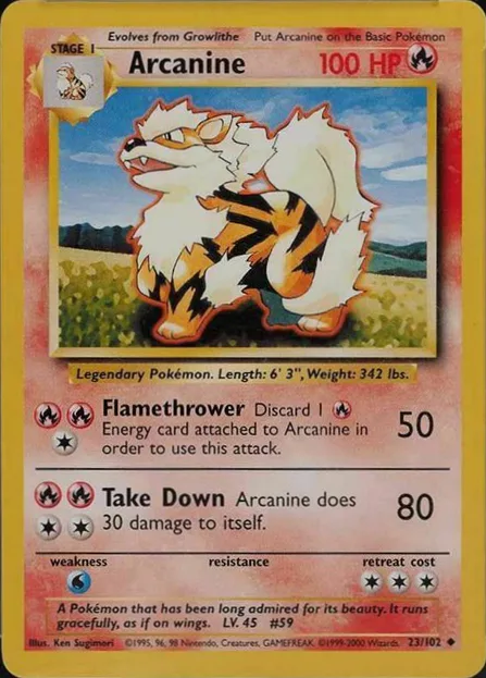 Arcanine