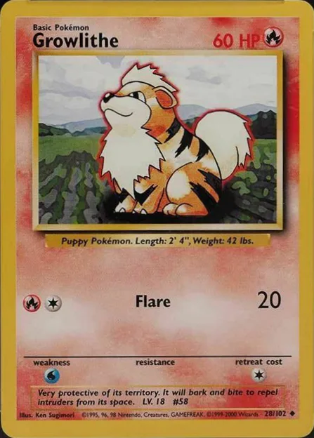 Growlithe